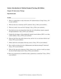 Chapter 18 Homework Define Infiltration And Explain What May Cause