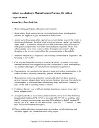 Chapter 19 Homework Hemodynamic Monitoring Administer Inotropic And Antidysrhythmic Agents