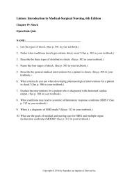 Chapter 19 Homework Explain The Interventions For Patient Who Diagnosed