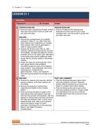 Chapter 21 Homework&nbsp;Divide the class into several groups