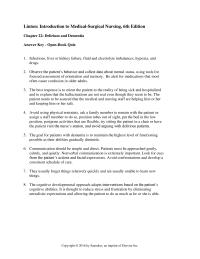 Chapter 22 Homework The Goal For Patients With Dementia Maintain