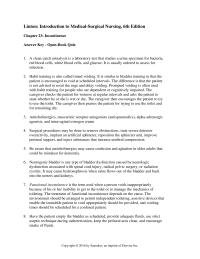 Chapter 23 Homework Functional Incontinence The Term Used When Person