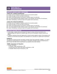 Chapter 23 Homework Positive Reinforcement The Patients Efforts And