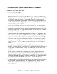 Chapter 25 Homework Brms Act Directly Malignant Cells Stimulate The