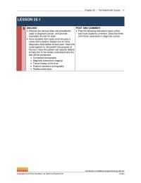 Chapter 25 Homework When Should Anemia Anticipated Anemia Treated
