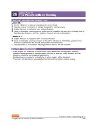 Chapter 26 Homework Talking Points The Loss Fluids And