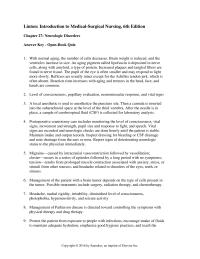 Chapter 27 Homework Report Signs Deteriorating Neurologic Status The Physician