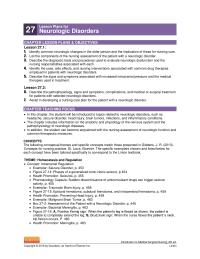 Chapter 27 Homework Developmental And Genetic Trauma Infections And Inflammation