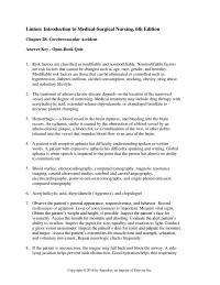 Chapter 28 Homework Record Restlessness Agitation Level Consciousness Important Measure