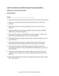 Chapter 28 Homework During The Physical Examination The Patient Who
