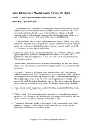 Chapter 31 Homework The Procedure Performed With The Hands Cupped