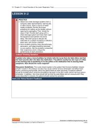Chapter 31 Homework Tension Pneumothorax Air Repeatedly Enters The