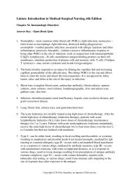 Chapter 34 Homework Type Ican Either Local Resulting Local Swelling