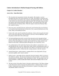 Chapter 36 Homework Arterial Blood Gases Cardiac Markers Complete