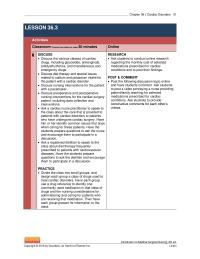 Chapter 36 Homework The Skin Frequently Cold And Clammy