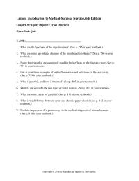 Chapter 39 Homework What Parotitis And How Treated See 803