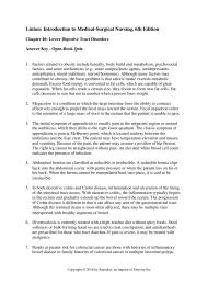 Chapter 40 Homework When The Hernia Cannot Manipulated Back Into