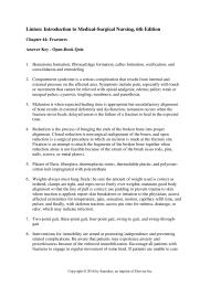 Chapter 44 Homework Traction and surgical repair are the standard treatments for