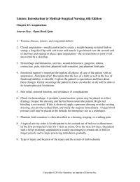 Chapter 45 Homework Inspect The Dressing And The Bed Linens