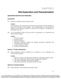 Chapter 3 List in chronological order the steps involved