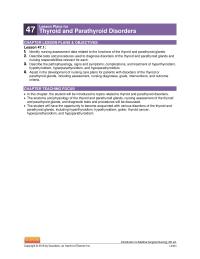 Chapter 47 Homework Slide Talking Points Why Are Thyroid
