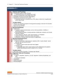 Chapter 47 Homework&nbsp;Monitor vital signs, urine output, weight, muscle strength