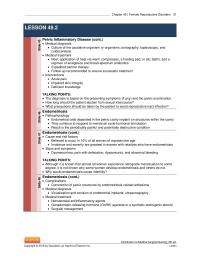 Chapter 49 Homework Talking Points Correct Answer Rationale