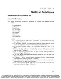 Chapter 13 What mode of failure do you think would be most common