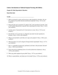Chapter 50 Homework What Acute Prostatitis And What Are Its
