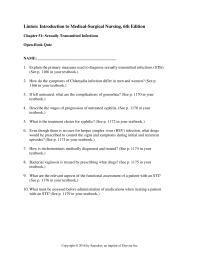 Chapter 51 Homework How Trichomoniasis Medically Diagnosed And Treated See