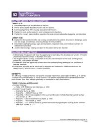 Chapter 52 Homework Saunders Imprint Elsevier Inc Introduction Medical surgical Nursing