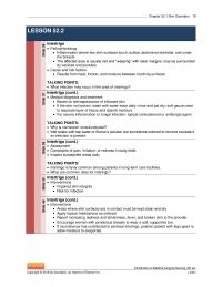 Chapter 52 Homework These Shifts Cause Local Edema And Decrease