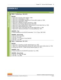 Chapter 53 Homework Usually There Are Signs And Symptoms First