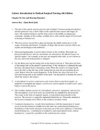 Chapter 54 Homework The Microphone Ear Level Picks Sounds That