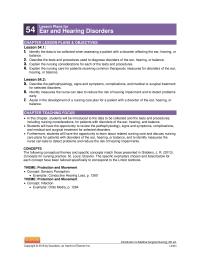 Chapter 54 Homework Medical History Acute Conditions Sinus Infections