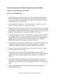Chapter 55 Homework Compensation Denial Displacement Identification Rationalization Intellectualism Introjection