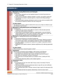 Chapter 55 Homework Discuss How Conscious Coping Strategies Such Relaxation