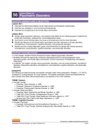 Chapter 56 Homework Appropriate Affect Persons Outward Emotional Expression Matches