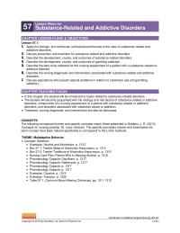 Chapter 57 Homework Treatment Plan Must Assessed Continually Modified Necessary