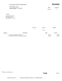 Accounting Chapter 2 Homework Rate Commercial Landscape Maintenance Commercial Pool Service