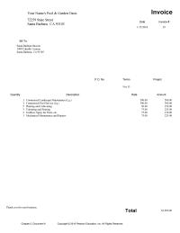 Accounting Chapter 2 Homework Service Lg Planting And Cultivating Trimming And