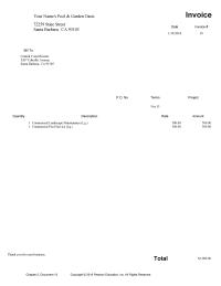 Accounting Chapter 2 Homework Description Rate Commercial Landscape Maintenance Lg Commercial