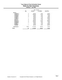 Accounting Chapter 2 Homework Your Names Pool Amp Garden Oasis Sales