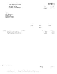 Accounting Chapter 2 Homework Initial Hour Onsite Training Additional Hours Onsite