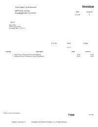 Accounting Chapter 2 Homework Initial Hour Hardware network Installation Additional Hours Hardware network
