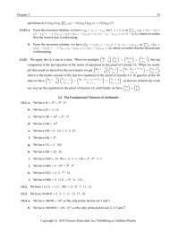 History & Theory Chapter 3 Homework which is the matrix version of the last two