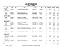 Accounting Chapter 2 Homework Your Names Tech Services Sales Customer Detail