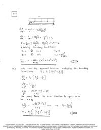Chapter 1 Note that the assumed Solution satisfies the boundary&nbsp;