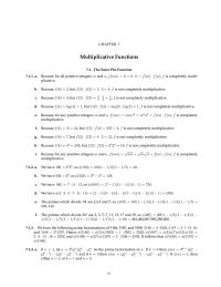 History & Theory Chapter 7 Homework The Primes Which Divide 10 Are 235
