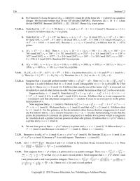 History & Theory Chapter 7 Homework Suppose That Mod 4 Note That Op1p